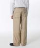 MUSINSA STANDARD Back Satin Bellows Pocket Fatigue Pants [Beige]