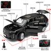 1:24 2023 XT6 SUV Alloy Car Model Diecast Metal Toy Vehicles Car Model Simulation Sound and Light Kids Gift