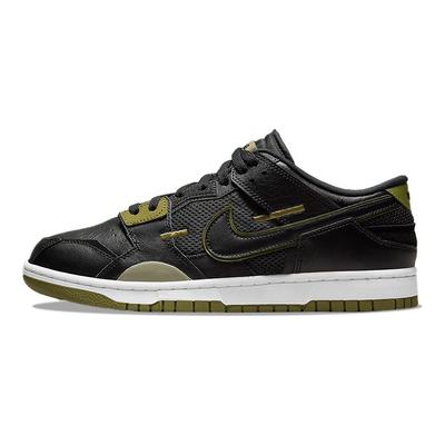 Dunk Low Scrap Black Olive Herren Sneaker Pilgrim Off-Noir DM0128-001