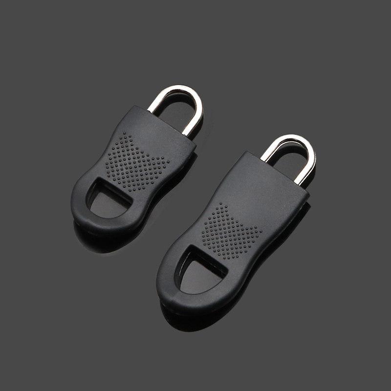 Universal Zipper Head Accessories Removable Pull Lock Replacement Drop Clothes Jacket Bag Universal Repair Small Pull Tab
