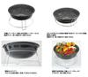 Captain Stag Union Round Barbecue Stove M-6497