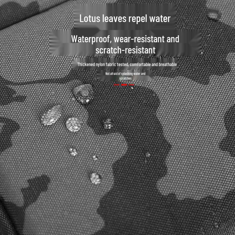 Wasserdichte Multifunktionale Angeltasche: Köder, Rute, Ausrüstung, Taille, Umhängetasche, Einzelschulter