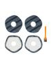 Easy Install Mop For Pads for Eufy X10 Pro For Omni X9 Pro Robot Vacuum Cleaner