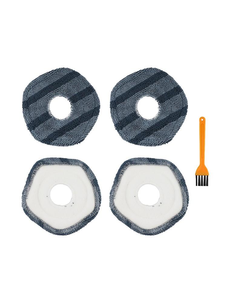 Easy Install Mop For Pads for Eufy X10 Pro For Omni X9 Pro Robot Vacuum Cleaner