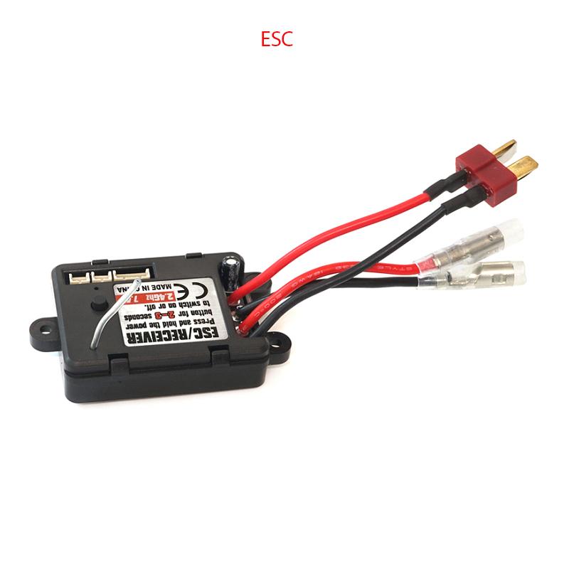 16101 16102 16103 16201 High Speed Racing 1/16 4WD 50Km/h RC Car Original Spare Parts Receiver Parts Kit