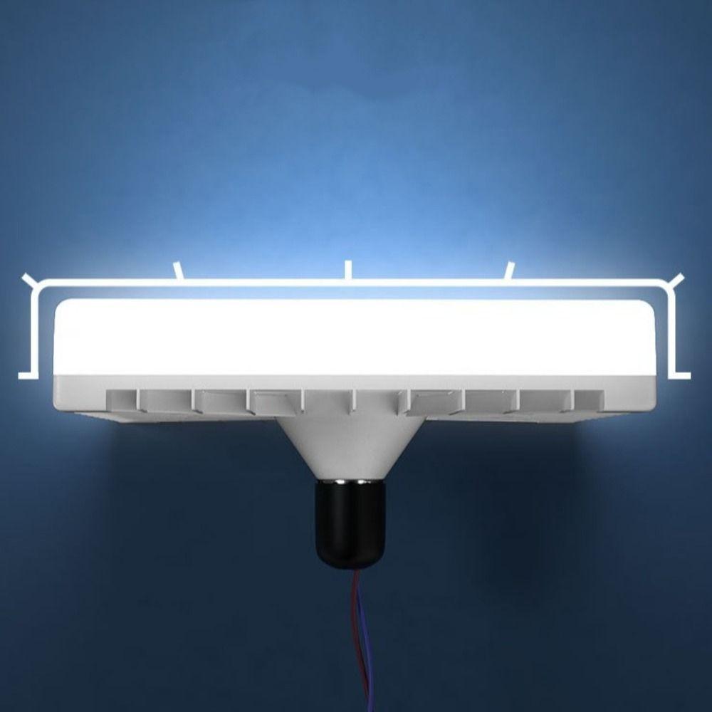 20/30/40/60/80W Square LED Ceiling Lamp Waterproof Spotlight E27 LED Bulb  Living Room