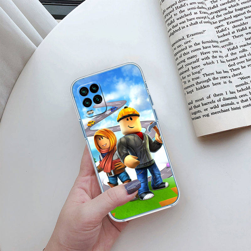 IR21 R-Robloxs Case for Motorola E22S E7 G6 G7 G8 G9 Plus Power Play G10 G20 G04 E30 E40 E22 E20 E13 E15 G22 G23 G05 G75 G35 G55
