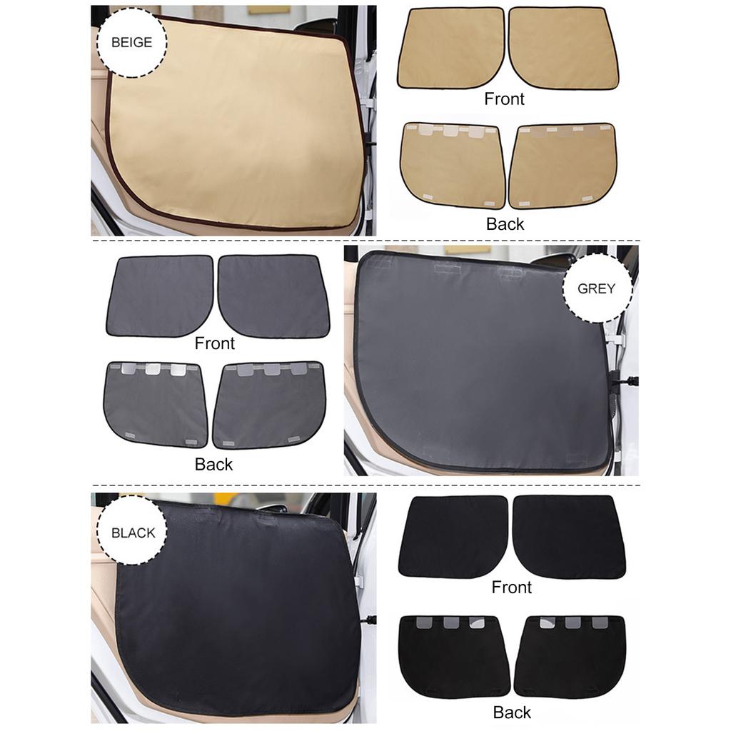 Pet Car Door Cover Protector Waterproof Scratch Shield for Dogs for Most Vehicles Scratch Protection Panel for Car