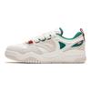 Anta Sea Salt Trendy Bread Shoes Shock Absorption Non-Slip Low-Top Casual Shoes Women sneakers White Green 922348005-3