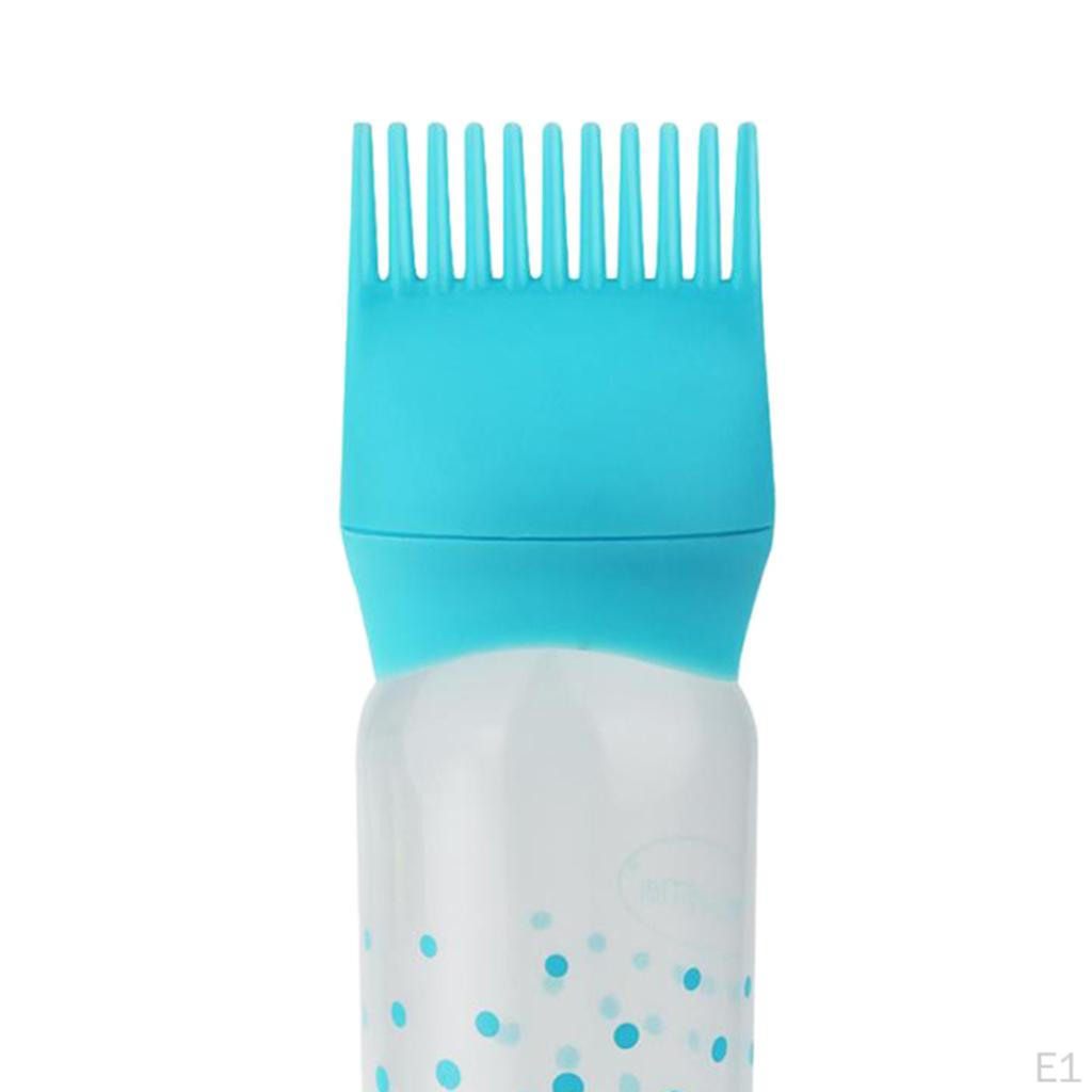 120ML Empty Hair Dye Dispensing Bottle Salon Dyeing Applicator