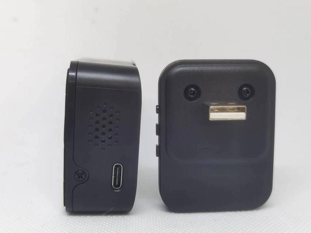 WiFi Wireless HD Smart Doorbell with Night Vision and Intercom Recording