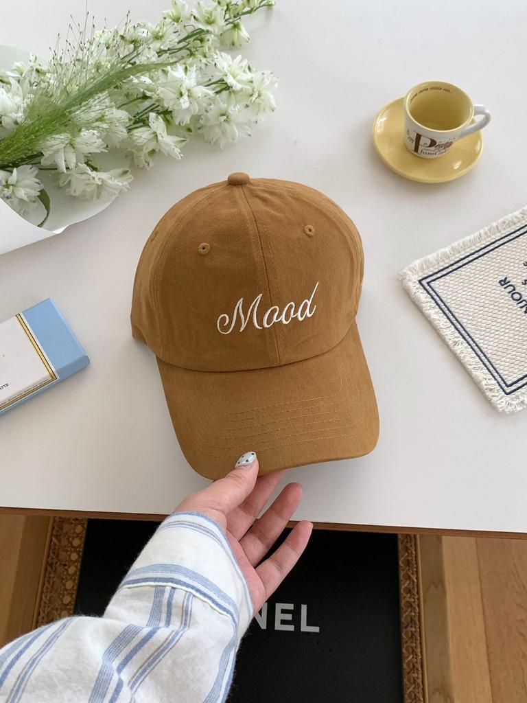 Street Dance Hat With Embroidered Letters And Wide Brim For Summer Fashion Style
