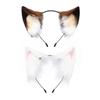 SPA Shower Headband Cat Ear Shape Hair Hoop Party Headpiece Cosplay Anime Prop