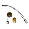 DAB + FM/AM Car Radio Active Aerial Antenna Adapter Splitter SMB DIN Cable