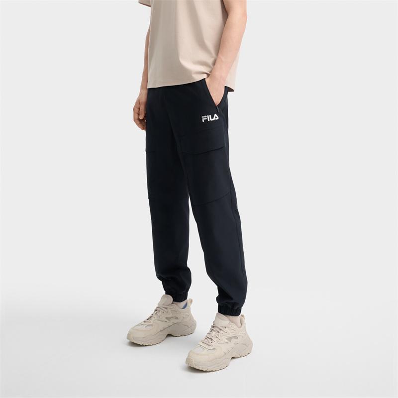 New FILA ORIGINALE Casual Pants Men's Legend Blue F11M439802FNV