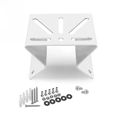 1 Set Adaptor Metalic Unghi Larg Suport de Colț de Perete Zonă de Monitorizare Până la 270° Montură Suport Metalic Pentru Cameră de Securitate CCTV Eufy