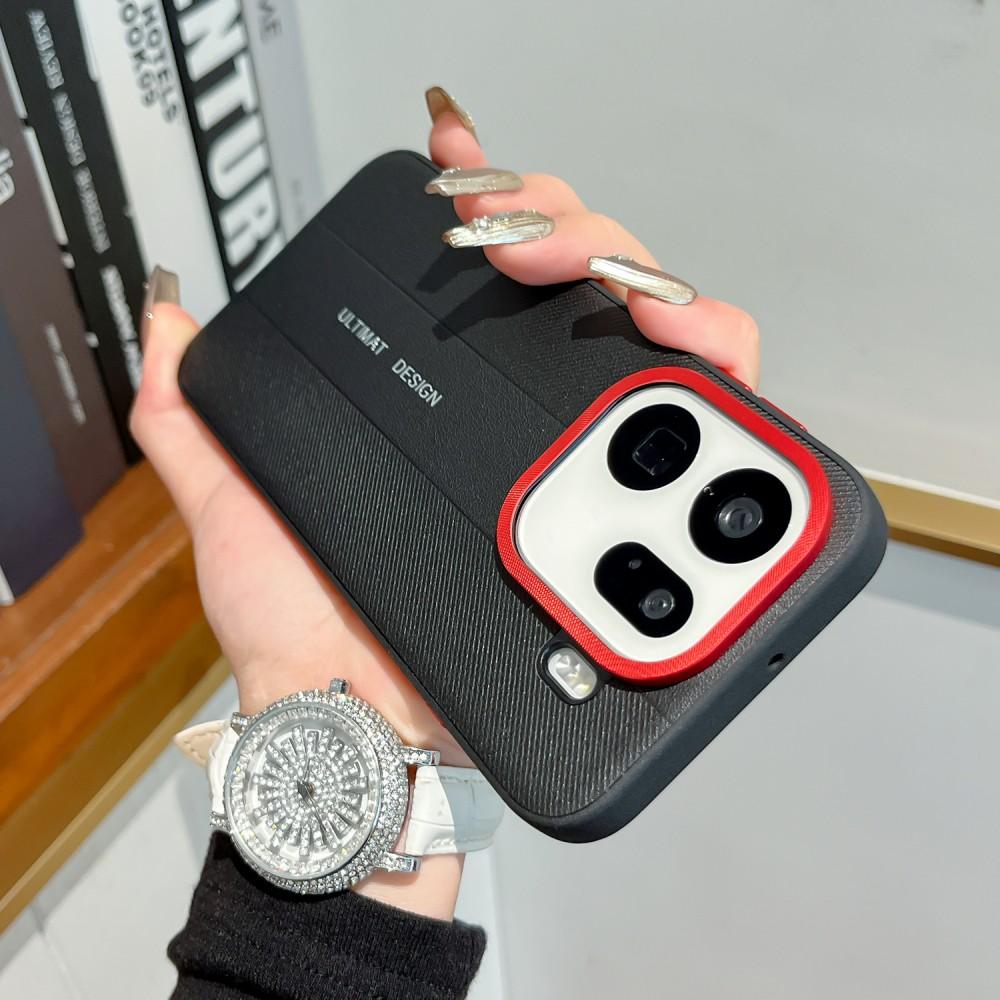For OPPO Find X9 Pro Case Luxury Hard PU Fashion Skin Protective Back Cover Case For Find X9 X8 Pro X8S+ X8 Ultra Phone Shell