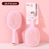 Pink series air cushion comb female self-use long hair airbag massage comb anti-static dry and wet dual-purpose hollow comb fluffy comb