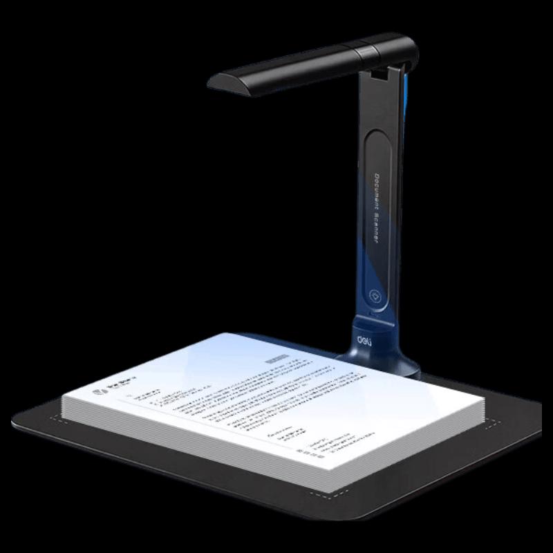Deli GK121 AI Smart A4 Document Camera CN plug (adapter included)