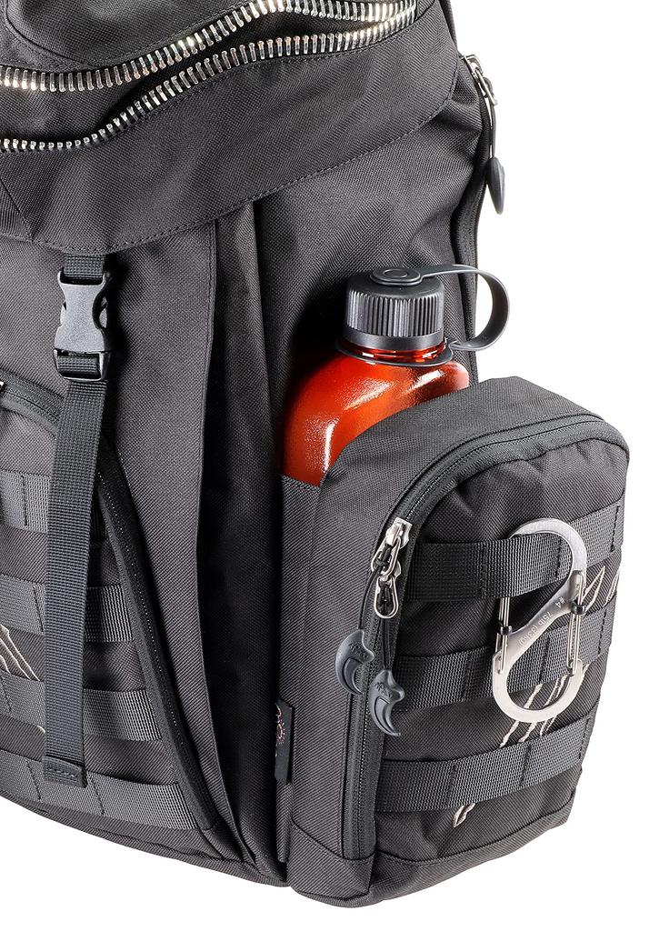 Morn Creations Tyrannosaurus Rucksack, Mittel, TR-102 (SCHWARZ)