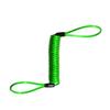 Spring Rope Wheel Vehicle Lock Reminder Cable Lanyard Coil Alarm Wire Security for Bicycle Motorbike