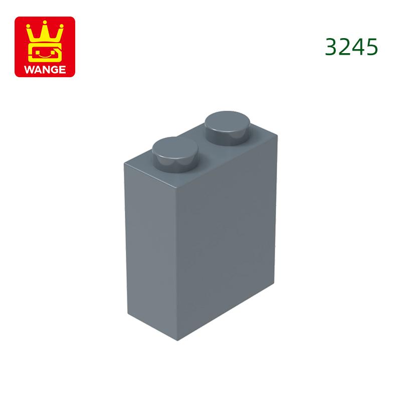 Non-Toxic 66Pcs/Lot 3245 1X2X2 2Dots Building Block Moc Accessories Compatible With Brick Children Toys Gift Box