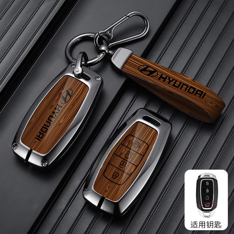 Car Remote Key Case Cover Shell For Hyundai Tucson Santa Fe Rena Sonata Elantra Creta Ix35 Ix45 I10 I30 I40 Kona Encino Azera Ig R4