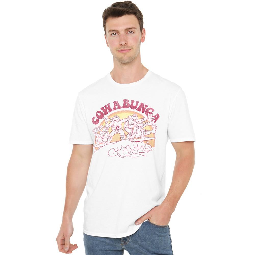 Tmnt Tmnt Cowabunga T-Shirt S-5XL White XXXL