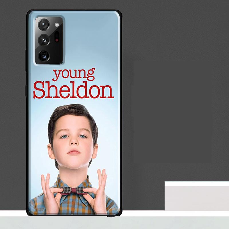 

TV Series Young Sheldon Case For Samsung Galaxy S23 S24 S25 Ultra S9 S10 S20 S21 S22 Plus S23 FE S25 FE Phone Cover Galaxy S21 FE