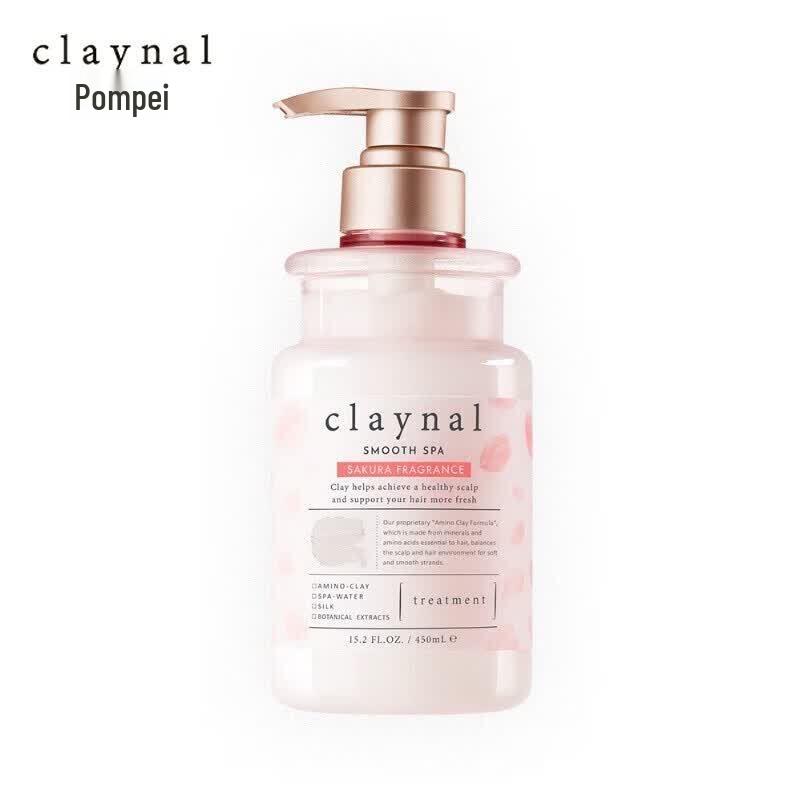CLAYNAL Amino Acid Soft & Smooth Cherry Blossom Conditioner