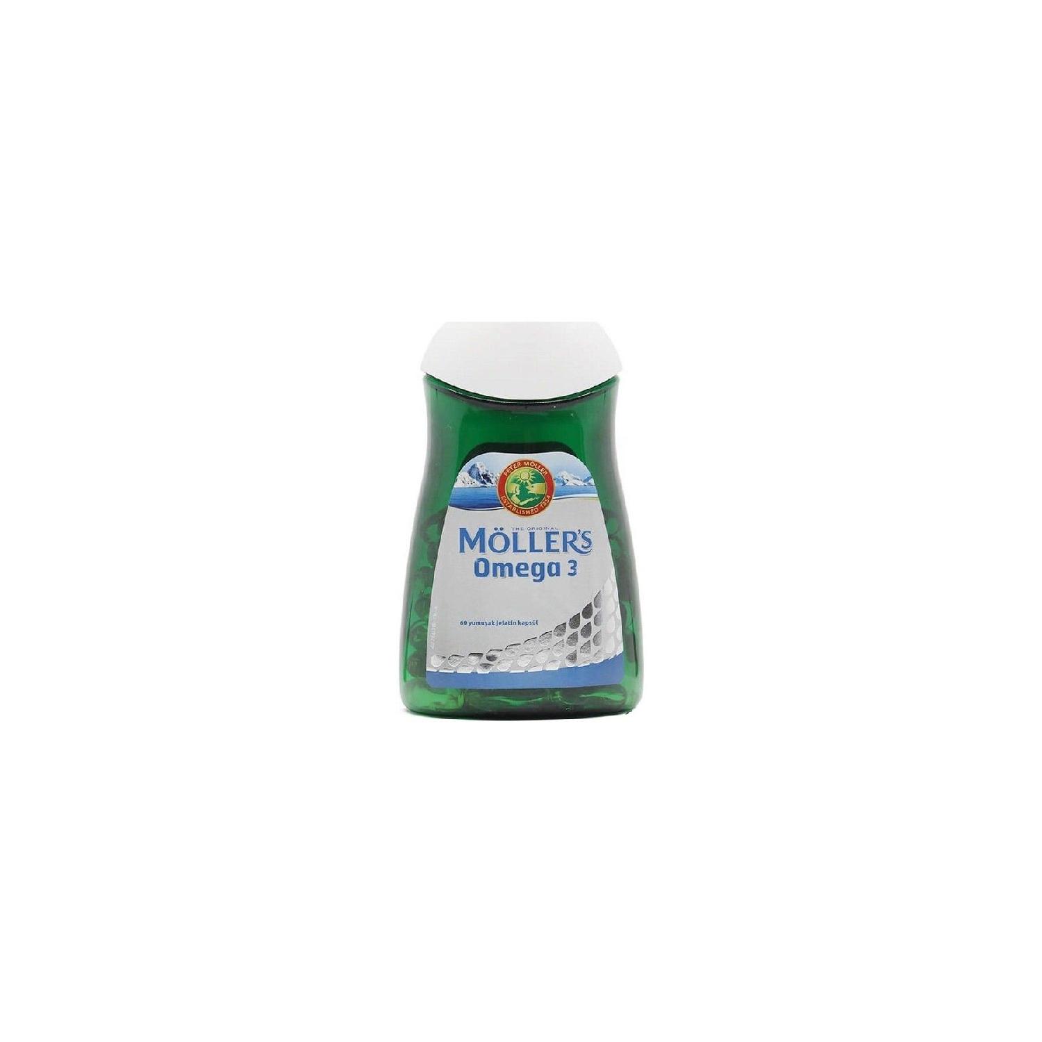 

Omega 3 Fish Oil 60 Capsules