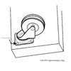 Premium Caster Wheels (2 Pcs)