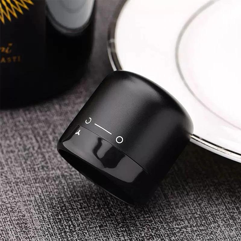 Cocktail Home Silicone Sealing Bar Accessories Vacuum Wine Bottle Stopper Drinkware Reusable to Keep Barware Kitchen Dining