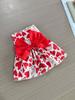 1 Pc Pet Summer Dress Cat & Dog Cute Floral Pattern Cool Skirt Valentine's Day and Wedding Dress