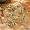 Movable Joint Dinosaur Figures 5Pcs 3D Printed Skeleton Ornament, Joints Prehistoric Figures, Models Realistic Articulated Tyrannosaurus Spinosaurus