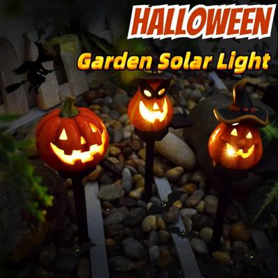 Halloween Solar Lamp, Outdoor Lawn Solar Lamp Waterproof Decoration, Garden Lawn Decoration, Thanksgiving Halloween Decoration