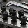 Professional 6Pcs Drill Guide Bushings Sturdy Carbon Steel Rustproof Drill Sleeve For 2mm To 10mm Hole Alignment