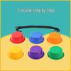 Children's Round Sensory Stepping Stones