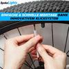 SpokeLights Bicycle Spoke Reflectors Spotlights Light Cat's Eye Rods 36Set