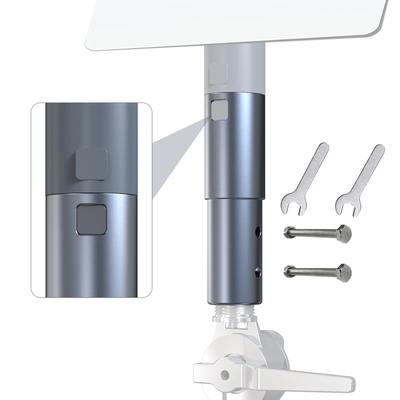 Mounting Kit for Starlink Mount Adapter Pole Mount for V2 Rectangular Starlink Satellite Dish Antenna Outdoor Mount Kit