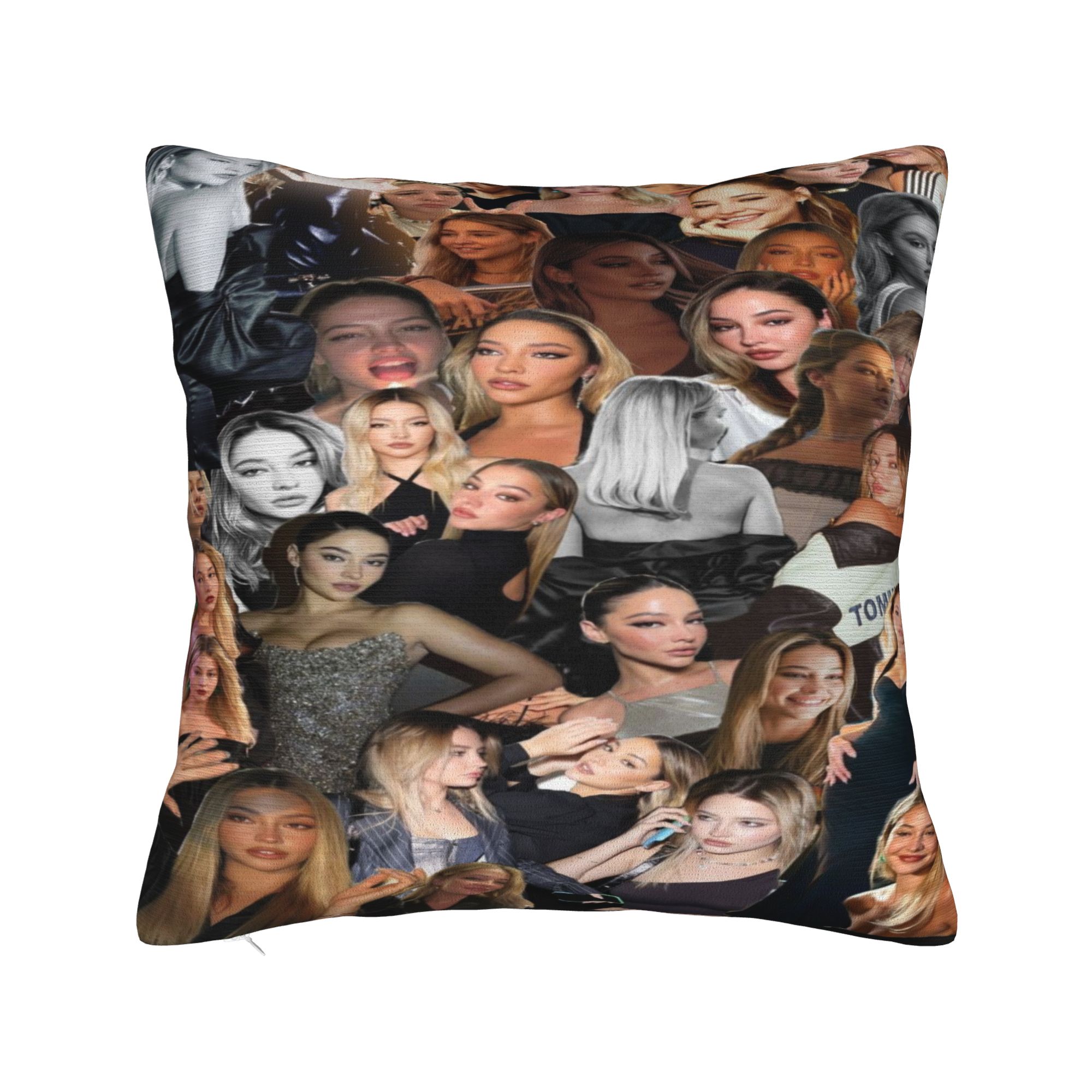 Living Room Decor Madelyn Cline Pillowcase Accessories Pillow Covers Zippered Multi Size 12x12in 30X30cm