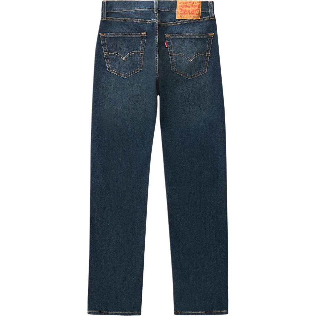 Levi's Jeans Men's Dark Indigo Moderate Straight Fit Pants 00505-3398
