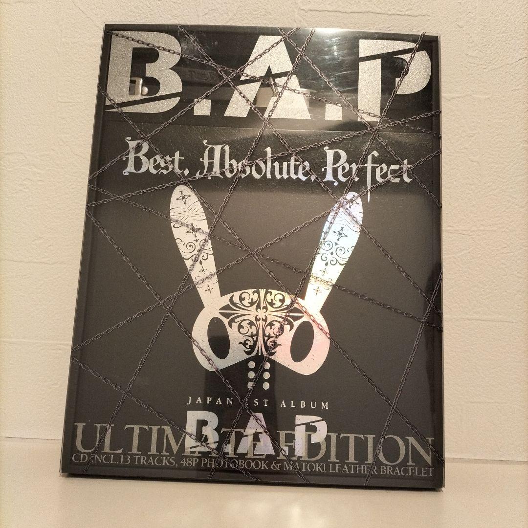

[USED] B.A.P Best Absolute Perfect 1st Japanese Album