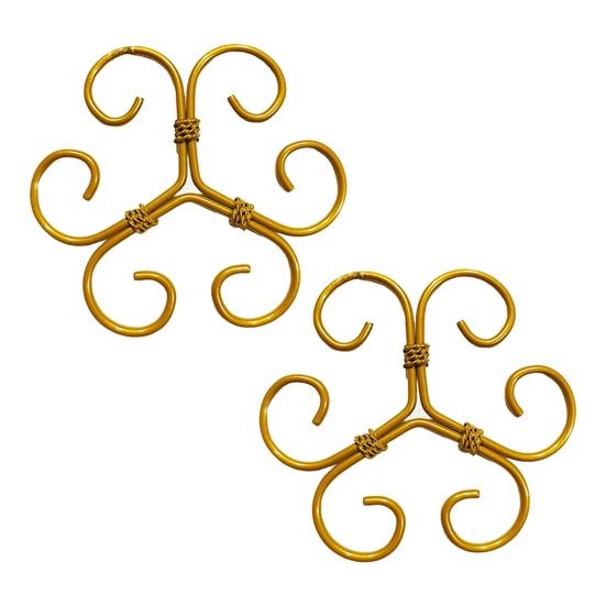 Monstera Plant Stabilizer Metal Plant Stem Holder Indoor Plant Support Stem Stabilizer for Garden Flowers Potted Plants Thriving Growth