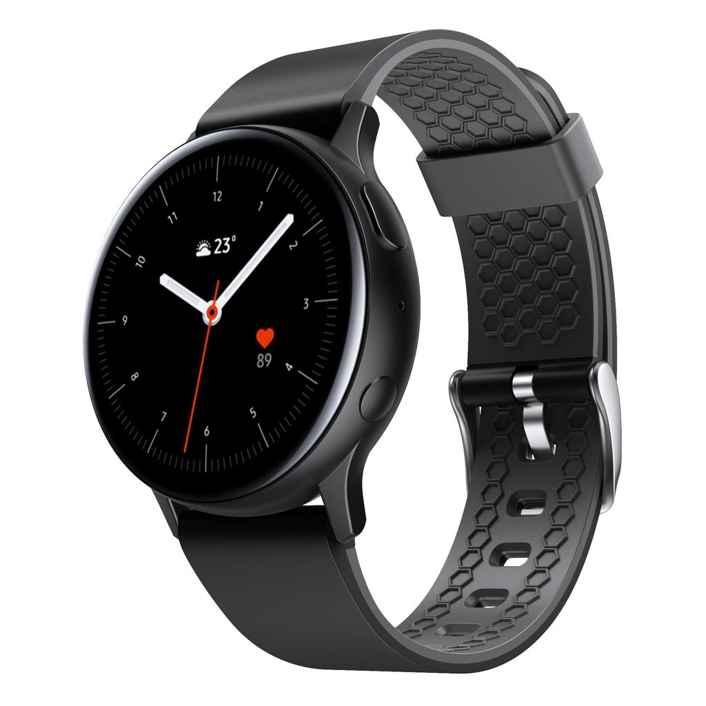 20mm Watch Band for Samsung Galaxy Watch 4 Classic 46mm 42mm Smartwatch Silicone Sports Bracelet Galaxy Watch 4 44mm 40mm Strap