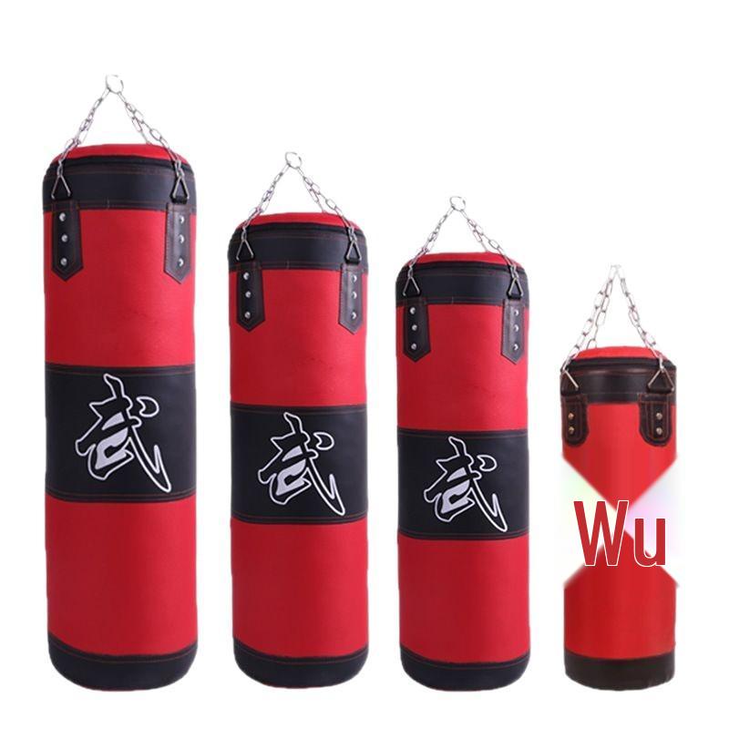 Hängender Box- & Taekwondo-Sandsack für Fitnesstraining - Indoor-Tumbler für Erwachsene & Kinder