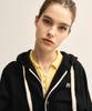 Seteo (W) Collar Button Long Sleeve Knit Yellow
