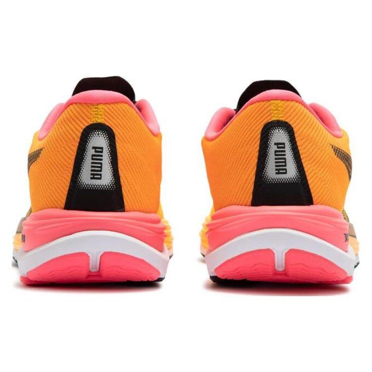 Puma Velocity Nitro 2 Comfortable Breathable Fabric Shock Absorption Non-Slip Wear-Resistant Rebound Low-Top Casual Running Shoes 376262-12