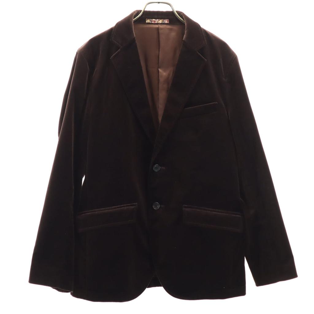 PS Paul Smith made in Japan Velor tailored jacket M Brown Men's Used