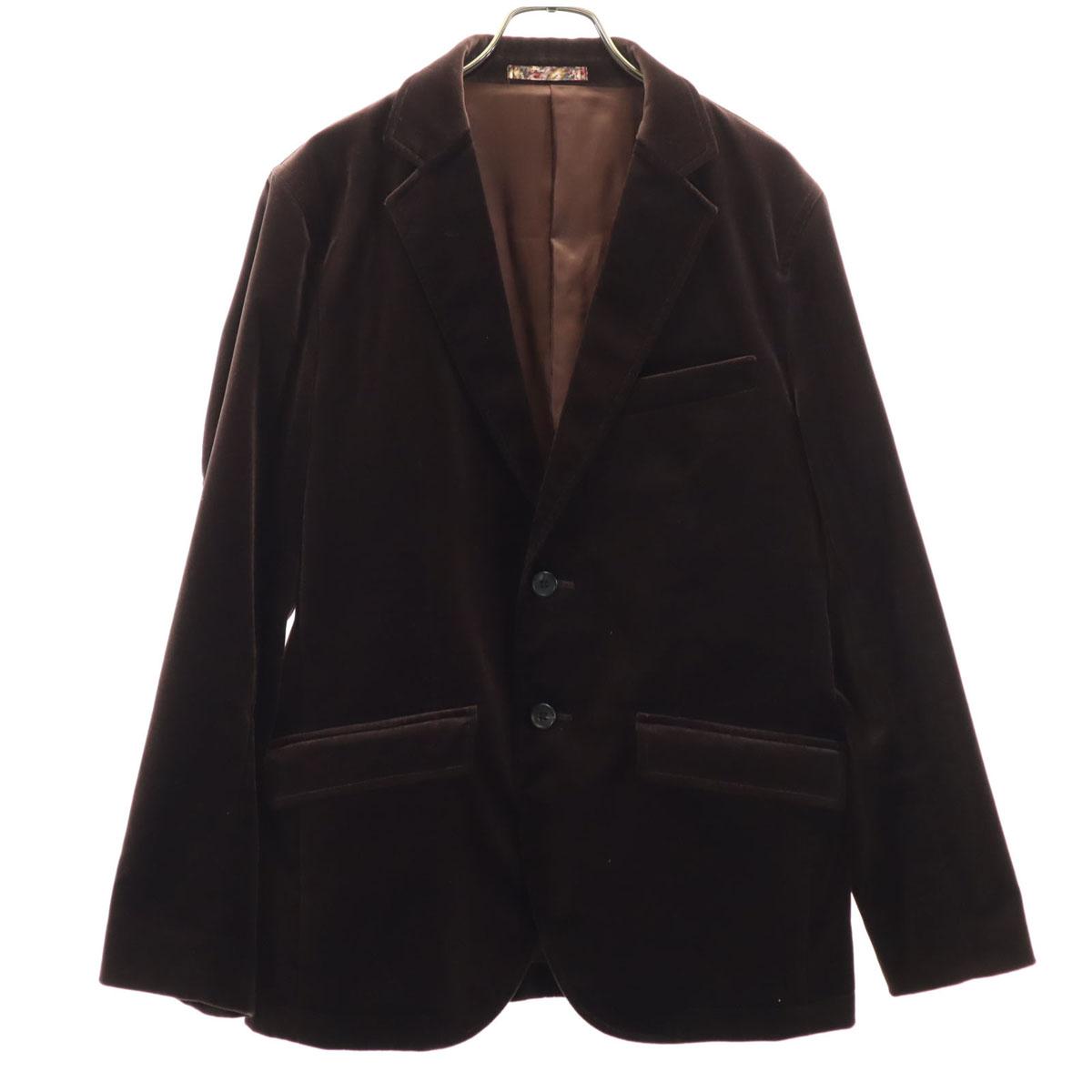 

PS Paul Smith сделано в Японии Велюровый приталенный пиджак M Коричневый Мужской Б/у